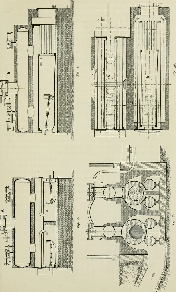 An illustration from Bericht über die Welt-Ausstellung zu Paris im Jahre 1867, 1867, leaf 32