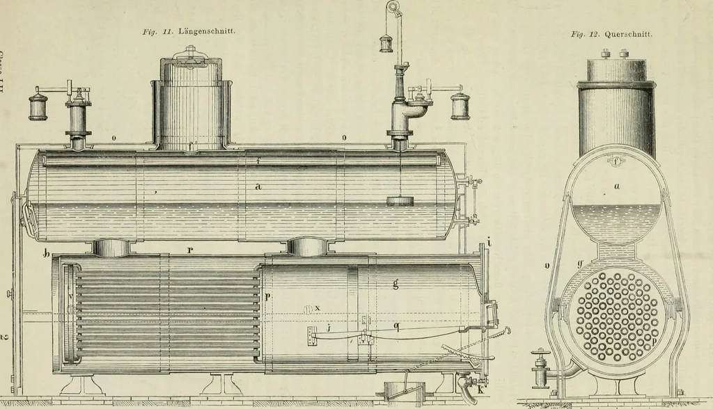 An illustration from Bericht über die Welt-Ausstellung zu Paris im Jahre 1867, 1867, leaf 34