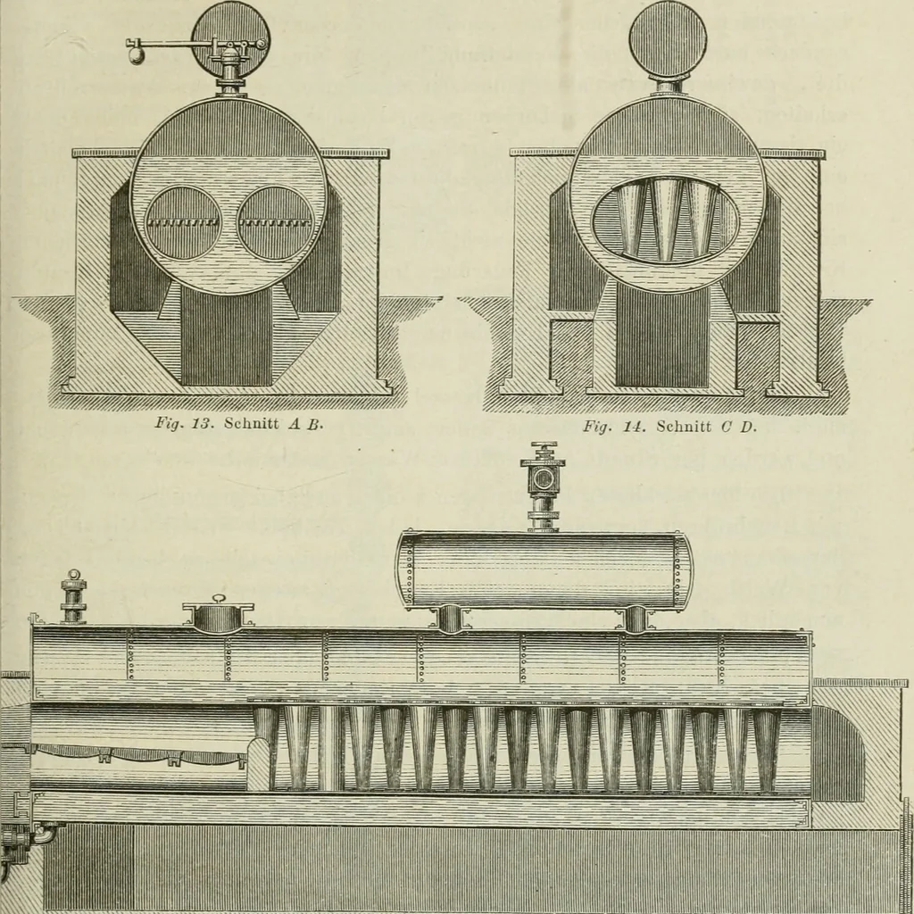 An illustration from Bericht über die Welt-Ausstellung zu Paris im Jahre 1867, 1867, leaf 36