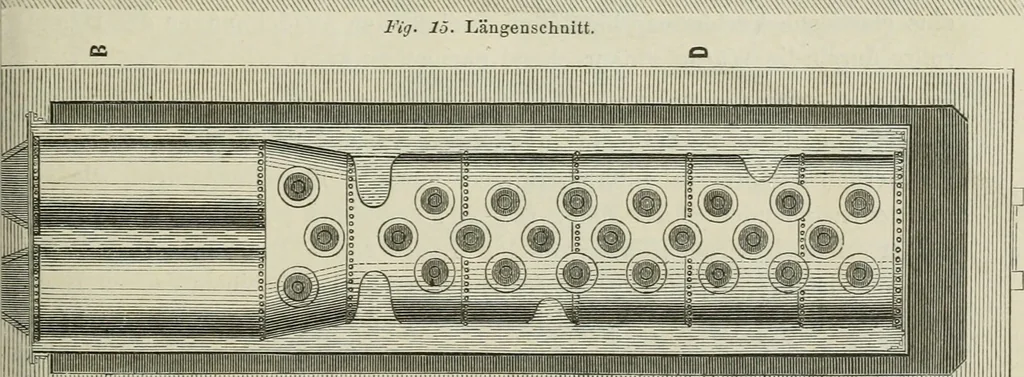 An illustration from Bericht über die Welt-Ausstellung zu Paris im Jahre 1867, 1867, leaf 36