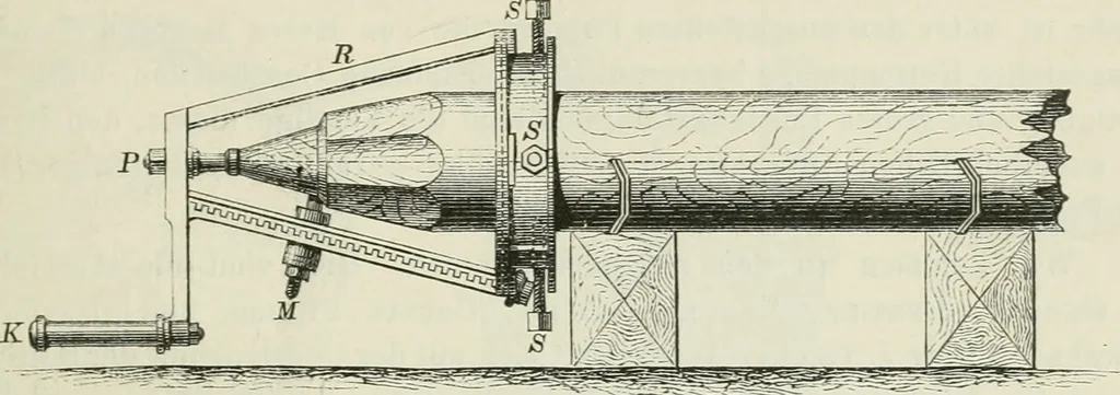 An illustration from Bericht über die Welt-Ausstellung zu Paris im Jahre 1867, 1867, leaf 360