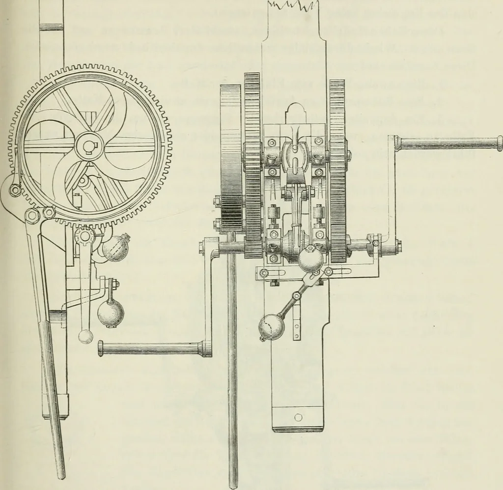 An illustration from Bericht über die Welt-Ausstellung zu Paris im Jahre 1867, 1867, leaf 362