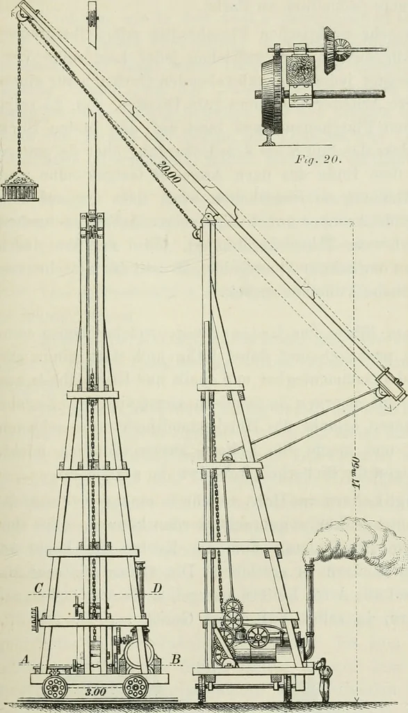 An illustration from Bericht über die Welt-Ausstellung zu Paris im Jahre 1867, 1867, leaf 368