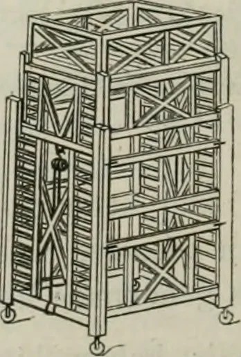 An illustration from Bericht über die Welt-Ausstellung zu Paris im Jahre 1867, 1867, leaf 369