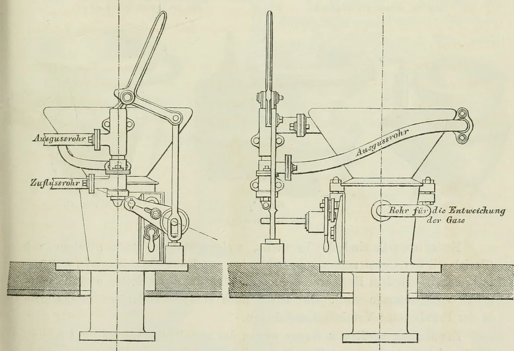 An illustration from Bericht über die Welt-Ausstellung zu Paris im Jahre 1867, 1867, leaf 376