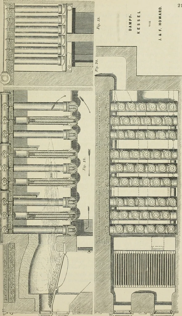 An illustration from Bericht über die Welt-Ausstellung zu Paris im Jahre 1867, 1867, leaf 38