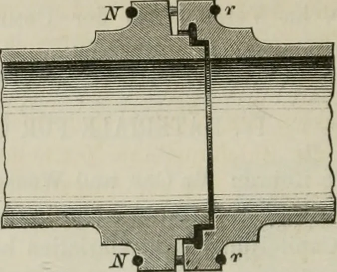 An illustration from Bericht über die Welt-Ausstellung zu Paris im Jahre 1867, 1867, leaf 381