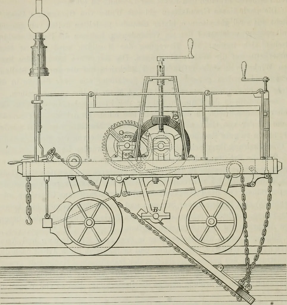 An illustration from Bericht über die Welt-Ausstellung zu Paris im Jahre 1867, 1867, leaf 387