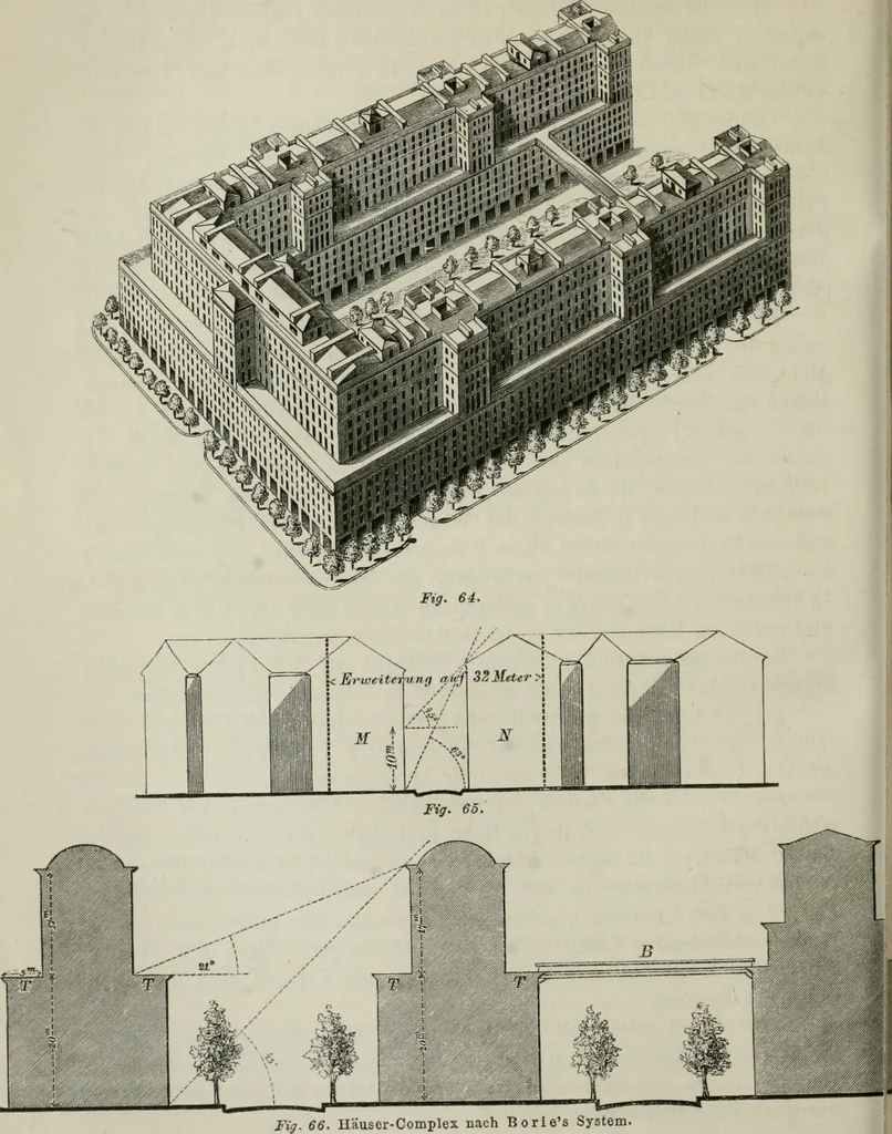 An illustration from Bericht über die Welt-Ausstellung zu Paris im Jahre 1867, 1867, leaf 395