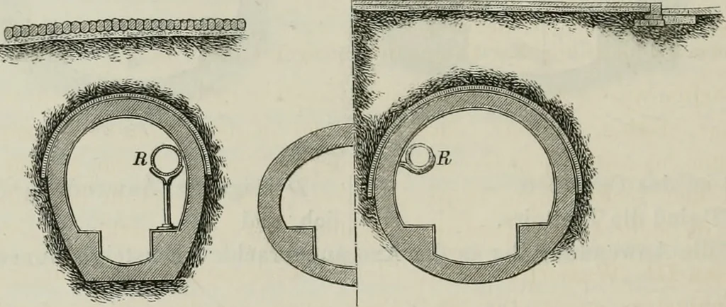 An illustration from Bericht über die Welt-Ausstellung zu Paris im Jahre 1867, 1867, leaf 407