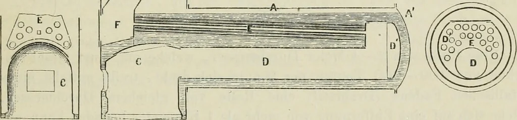 An illustration from Bericht über die Welt-Ausstellung zu Paris im Jahre 1867, 1867, leaf 42