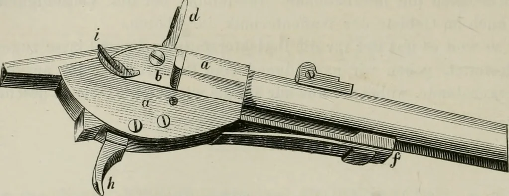An illustration from Bericht über die Welt-Ausstellung zu Paris im Jahre 1867, 1867, leaf 465