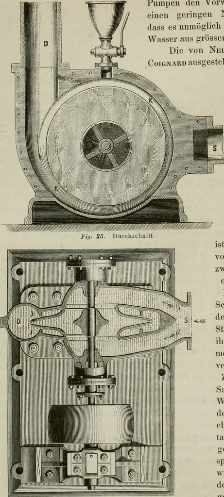 An illustration from Bericht über die Welt-Ausstellung zu Paris im Jahre 1867, 1867, leaf 47