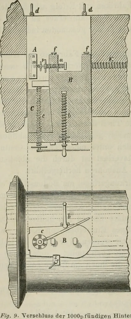 An illustration from Bericht über die Welt-Ausstellung zu Paris im Jahre 1867, 1867, leaf 477