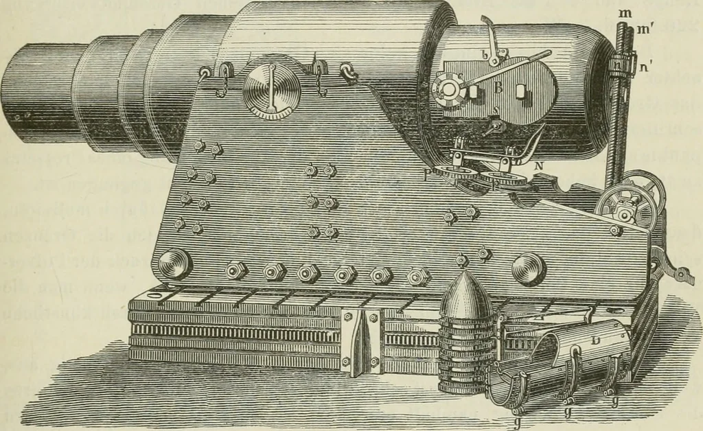 An illustration from Bericht über die Welt-Ausstellung zu Paris im Jahre 1867, 1867, leaf 478