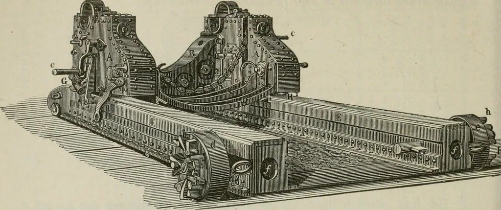 An illustration from Bericht über die Welt-Ausstellung zu Paris im Jahre 1867, 1867, leaf 491