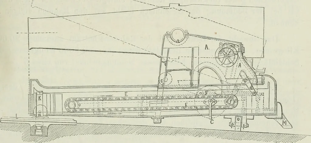 An illustration from Bericht über die Welt-Ausstellung zu Paris im Jahre 1867, 1867, leaf 492