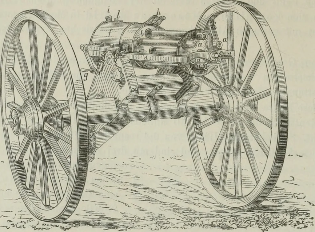 An illustration from Bericht über die Welt-Ausstellung zu Paris im Jahre 1867, 1867, leaf 501