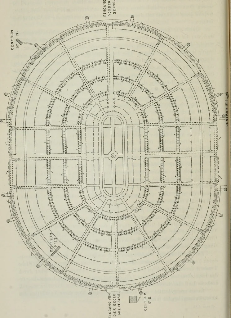 An illustration from Bericht über die Welt-Ausstellung zu Paris im Jahre 1867, 1867, leaf 51