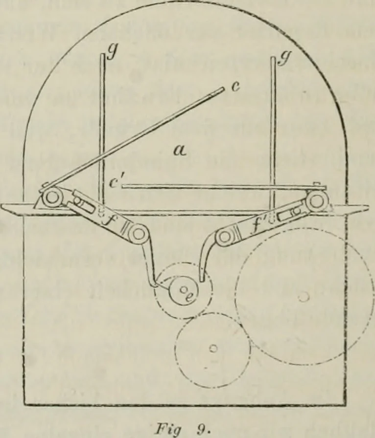 An illustration from Bericht über die Welt-Ausstellung zu Paris im Jahre 1867, 1867, leaf 541