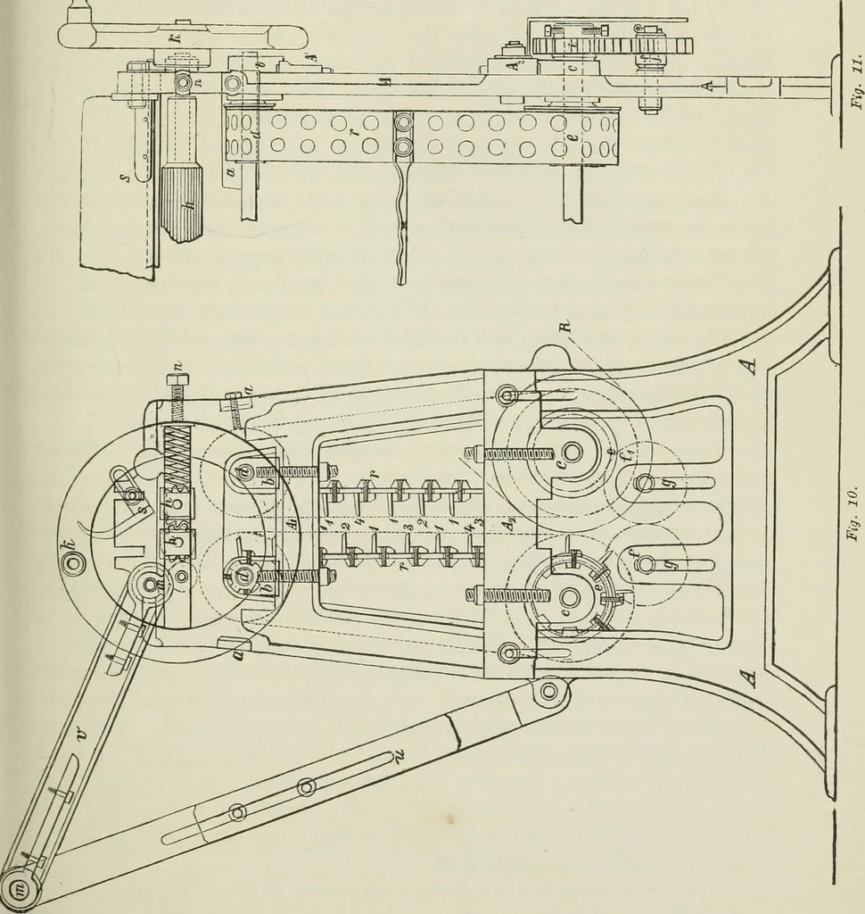 An illustration from Bericht über die Welt-Ausstellung zu Paris im Jahre 1867, 1867, leaf 546