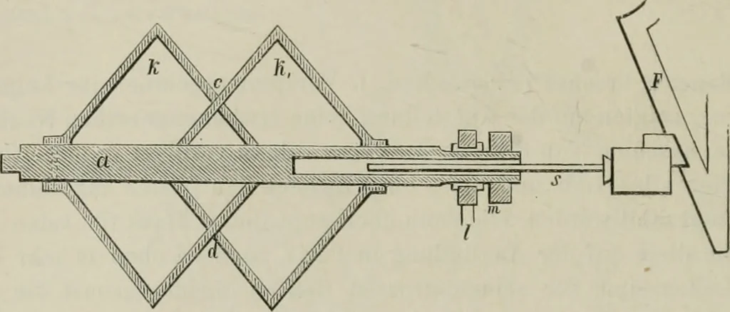 An illustration from Bericht über die Welt-Ausstellung zu Paris im Jahre 1867, 1867, leaf 551