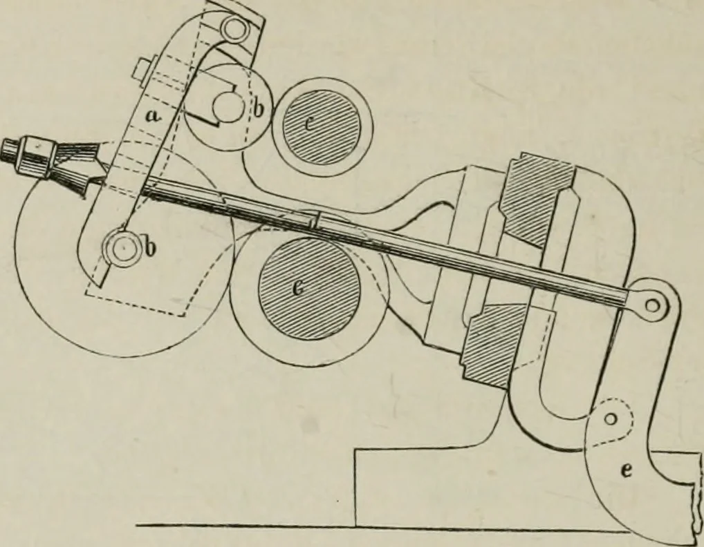 An illustration from Bericht über die Welt-Ausstellung zu Paris im Jahre 1867, 1867, leaf 553
