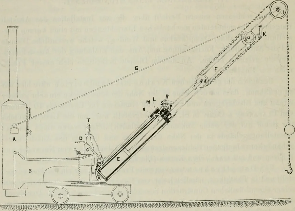 An illustration from Bericht über die Welt-Ausstellung zu Paris im Jahre 1867, 1867, leaf 57