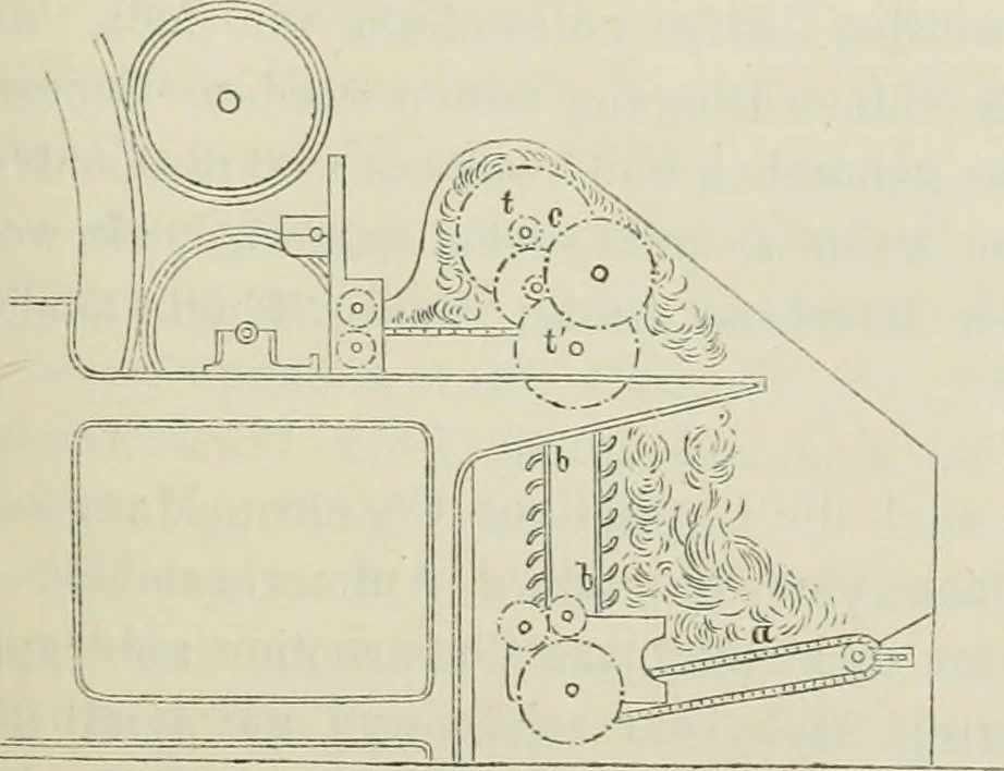 An illustration from Bericht über die Welt-Ausstellung zu Paris im Jahre 1867, 1867, leaf 570