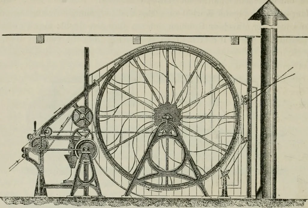 An illustration from Bericht über die Welt-Ausstellung zu Paris im Jahre 1867, 1867, leaf 643