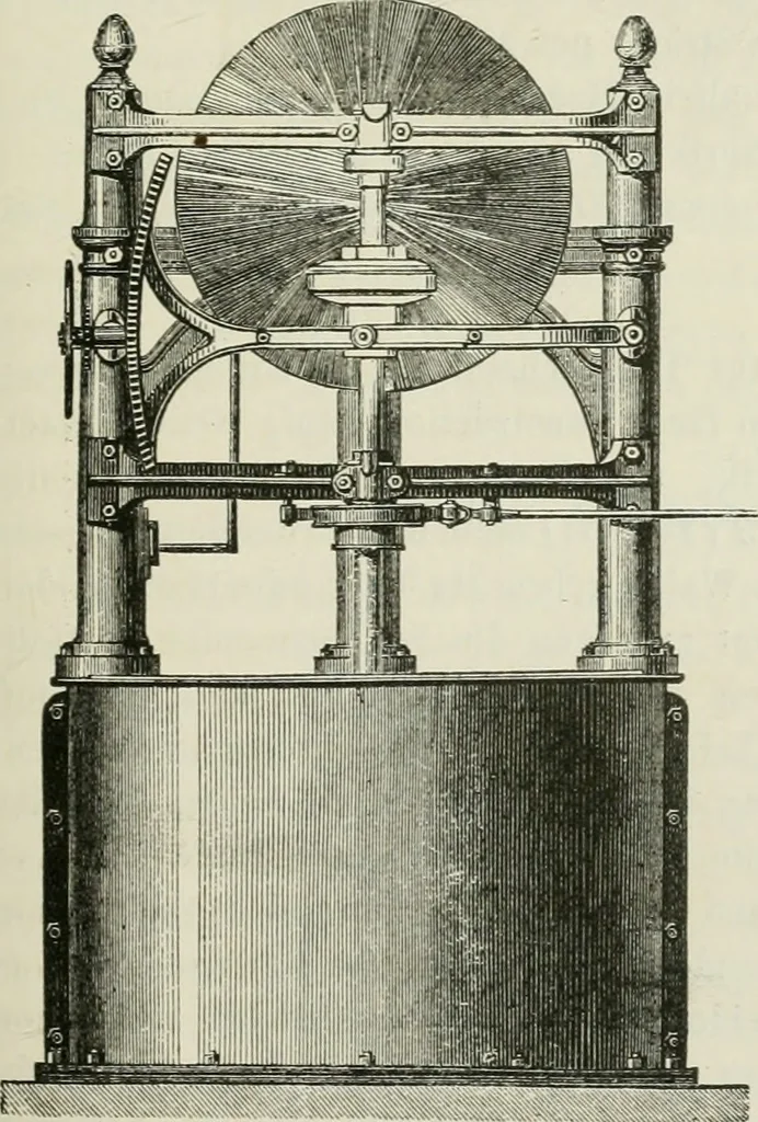 An illustration from Bericht über die Welt-Ausstellung zu Paris im Jahre 1867, 1867, leaf 644