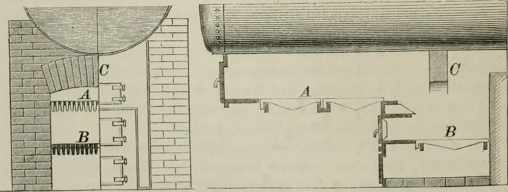 An illustration from Bericht über die Welt-Ausstellung zu Paris im Jahre 1867, 1867, leaf 69