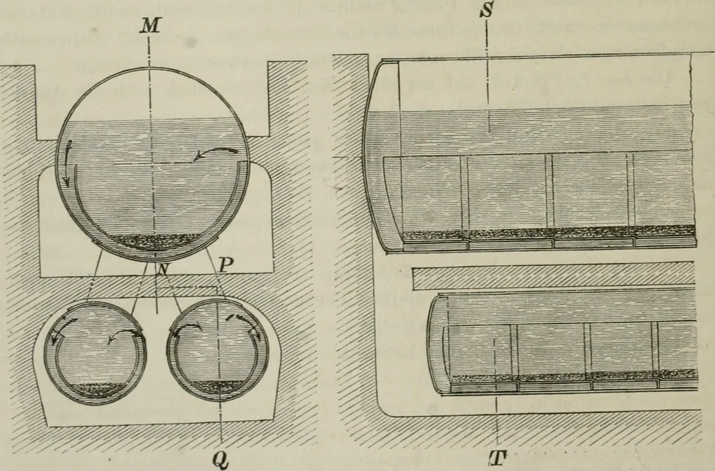 An illustration from Bericht über die Welt-Ausstellung zu Paris im Jahre 1867, 1867, leaf 75