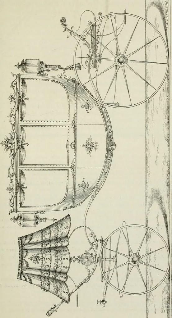 An illustration from Bericht über die Welt-Ausstellung zu Paris im Jahre 1867, 1867, leaf 752