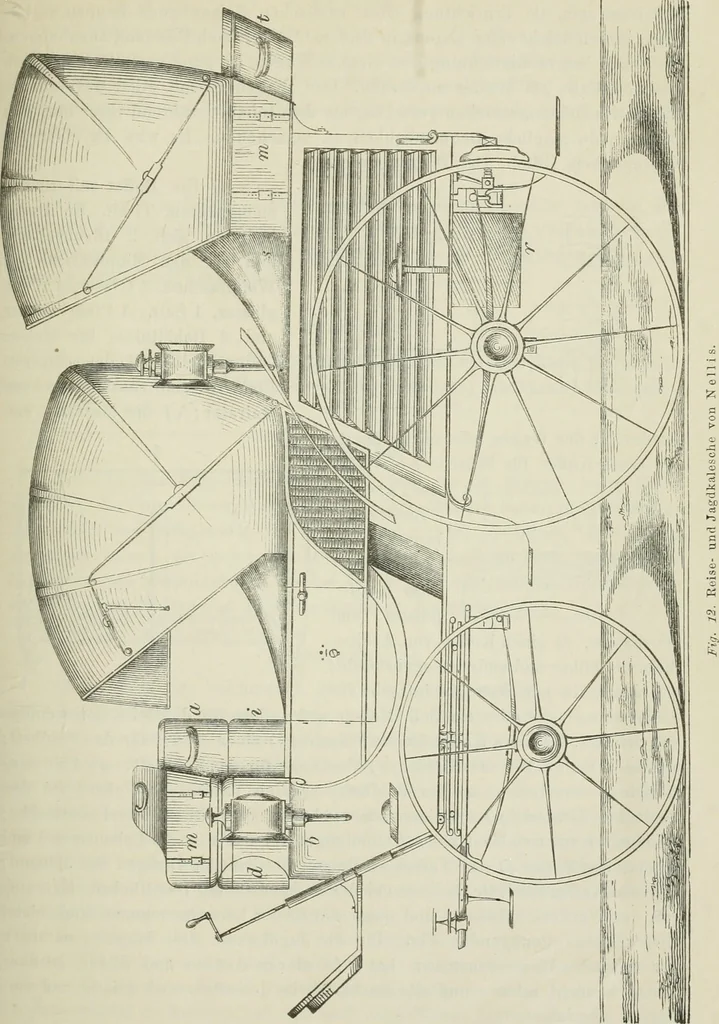 An illustration from Bericht über die Welt-Ausstellung zu Paris im Jahre 1867, 1867, leaf 758