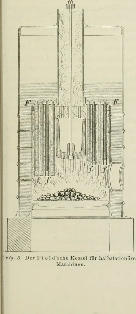 An illustration from Bericht über die Welt-Ausstellung zu Paris im Jahre 1867, 1867, leaf 78