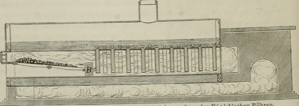An illustration from Bericht über die Welt-Ausstellung zu Paris im Jahre 1867, 1867, leaf 79