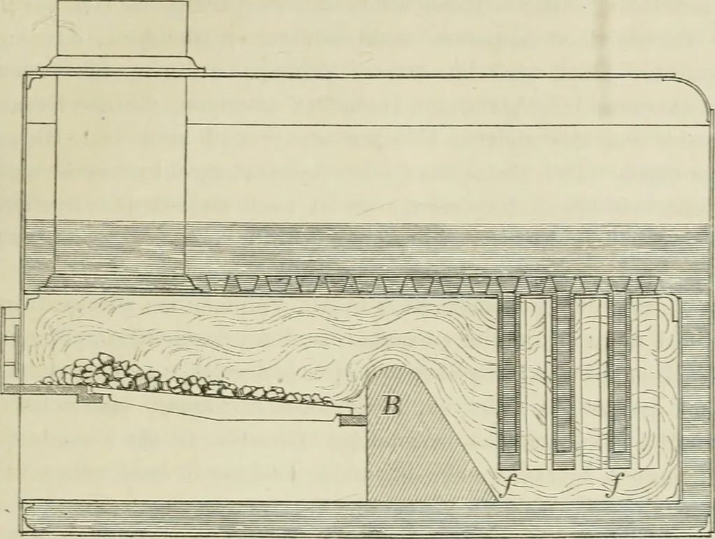 An illustration from Bericht über die Welt-Ausstellung zu Paris im Jahre 1867, 1867, leaf 80