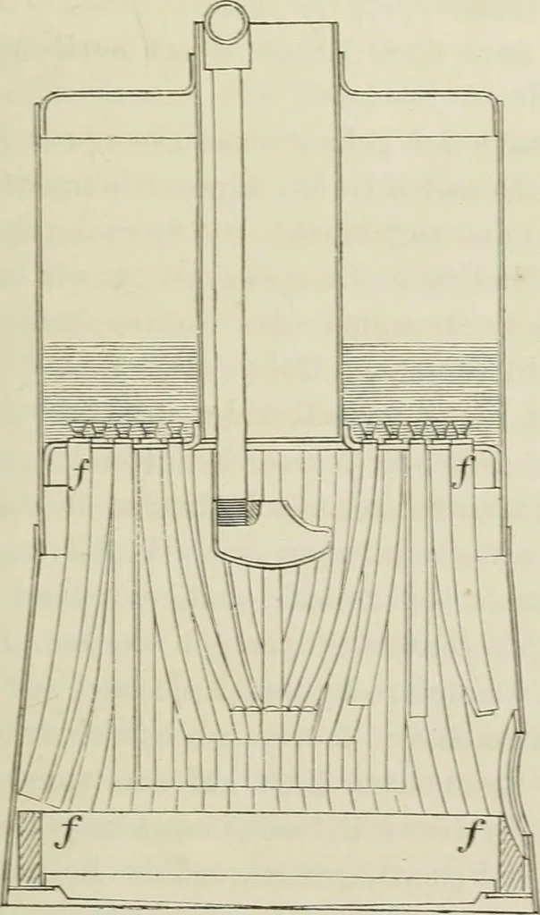 An illustration from Bericht über die Welt-Ausstellung zu Paris im Jahre 1867, 1867, leaf 80