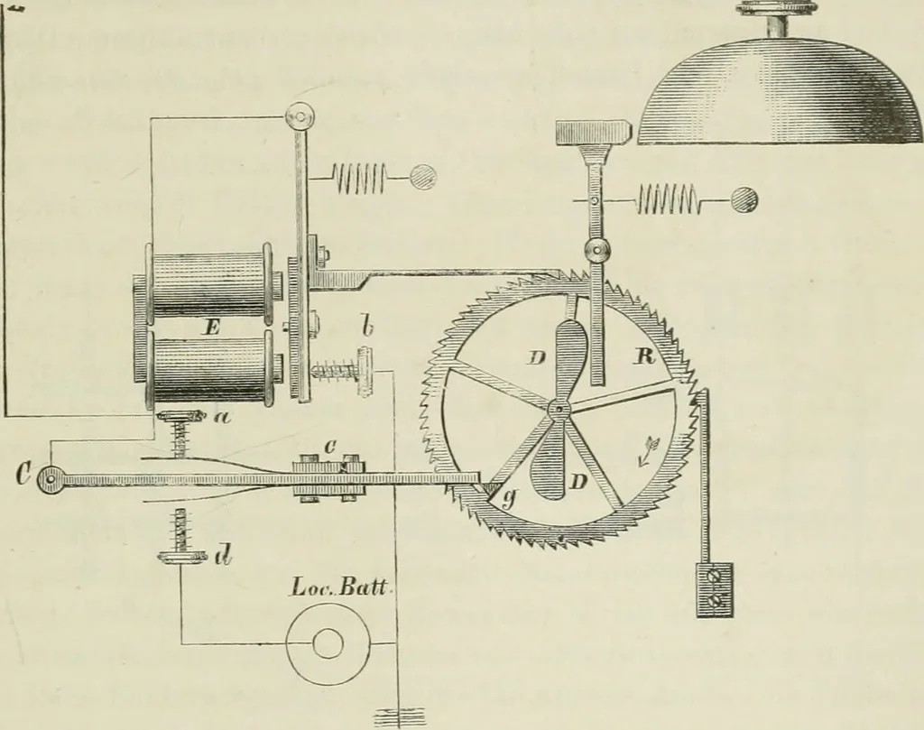 An illustration from Bericht über die Welt-Ausstellung zu Paris im Jahre 1867, 1867, leaf 908