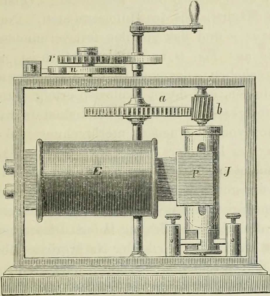 An illustration from Bericht über die Welt-Ausstellung zu Paris im Jahre 1867, 1867, leaf 936