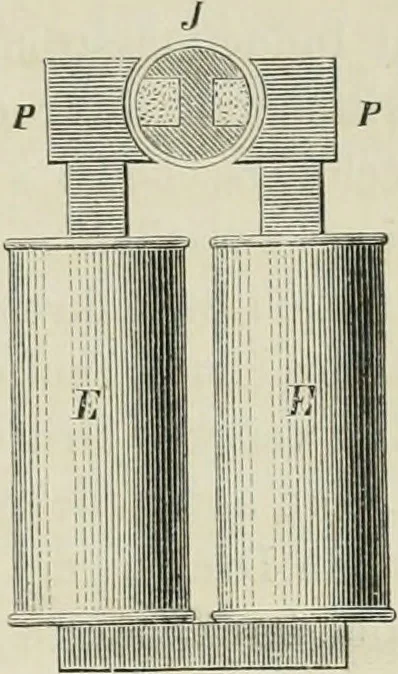 An illustration from Bericht über die Welt-Ausstellung zu Paris im Jahre 1867, 1867, leaf 936
