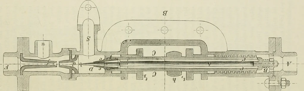An illustration from Bericht über die Welt-Ausstellung zu Paris im Jahre 1867, 1867, leaf 94