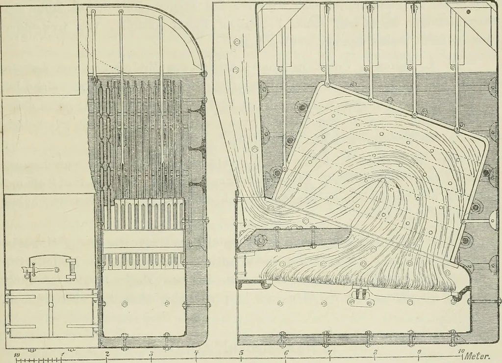 An illustration from Bericht über die Welt-Ausstellung zu Paris im Jahre 1867, 1867, leaf 966
