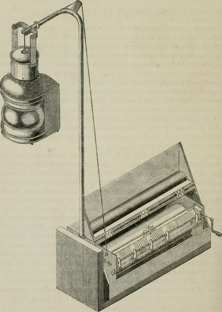 An illustration from Bericht über die Welt-Ausstellung zu Paris im Jahre 1867, 1867, leaf 977