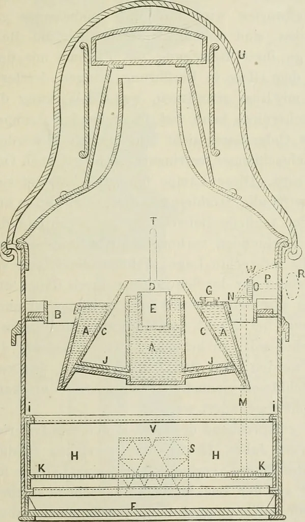 An illustration from Bericht über die Welt-Ausstellung zu Paris im Jahre 1867, 1867, leaf 992