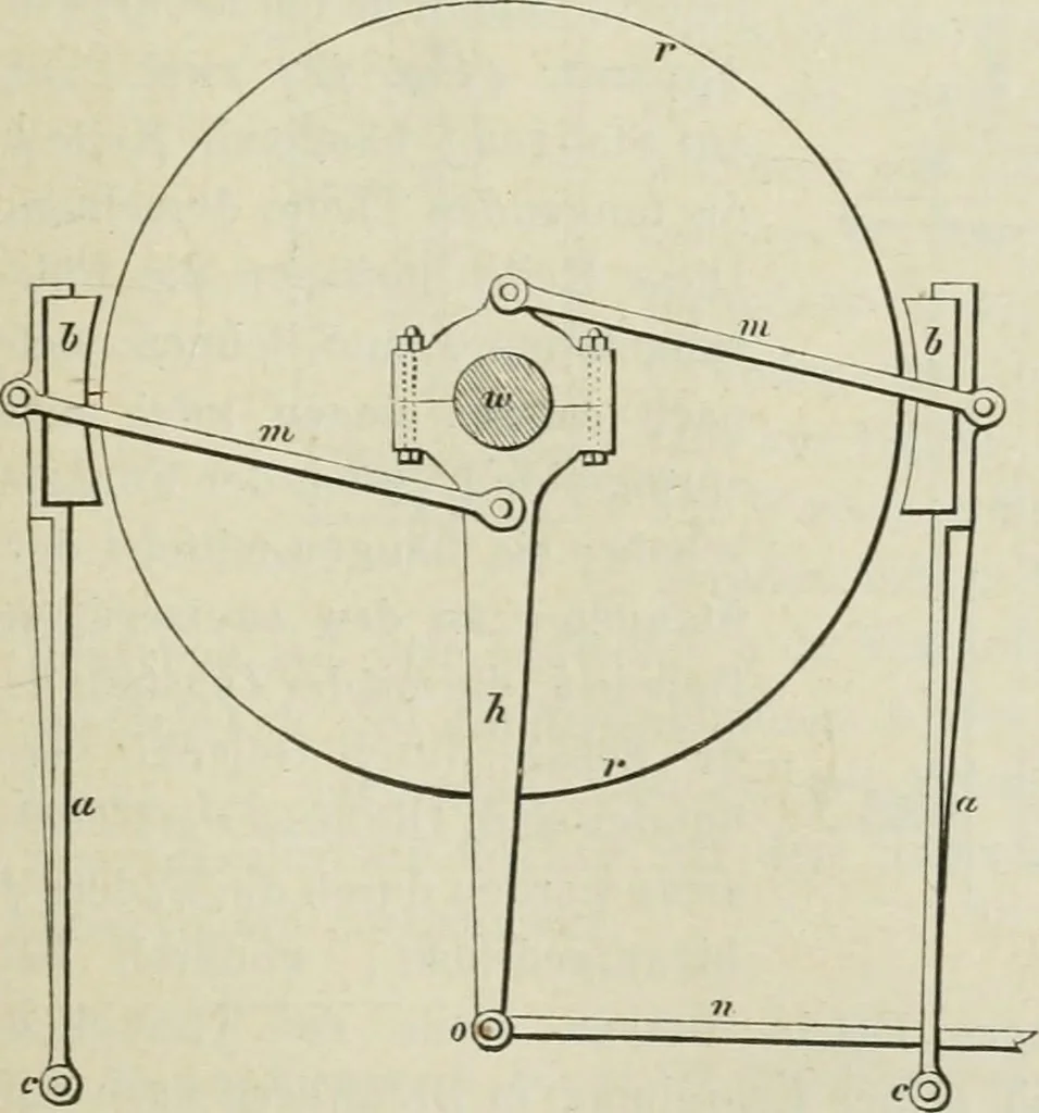 An illustration from Bericht über die Welt-Ausstellung zu Paris im Jahre 1867, 1867, leaf 150