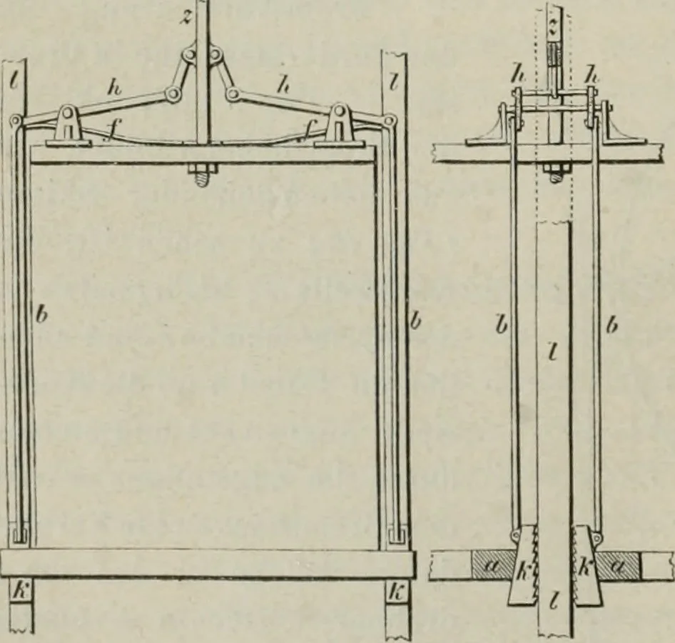An illustration from Bericht über die Welt-Ausstellung zu Paris im Jahre 1867, 1867, leaf 151