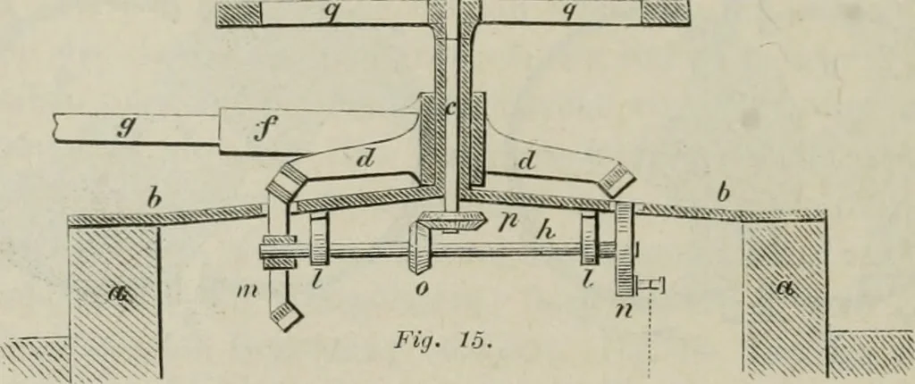 An illustration from Bericht über die Welt-Ausstellung zu Paris im Jahre 1867, 1867, leaf 155