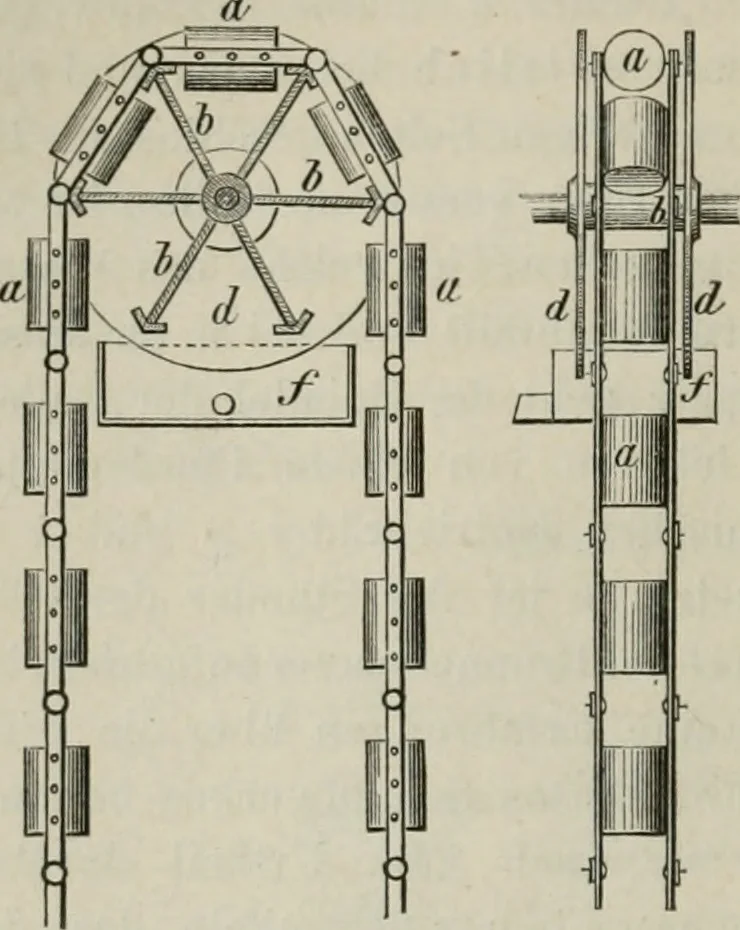 An illustration from Bericht über die Welt-Ausstellung zu Paris im Jahre 1867, 1867, leaf 157